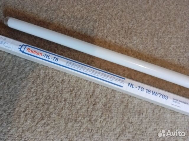 Лампы дневного света, новые