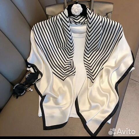 Шелковый платок женский