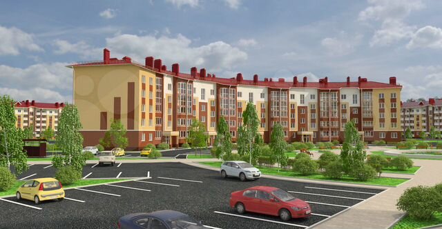 3-к. квартира, 85,8 м², 4/5 эт.