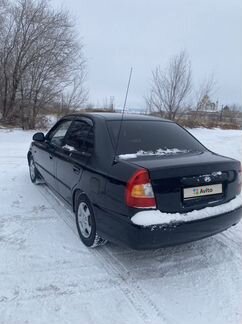 Hyundai Accent 1.5 МТ, 2007, 185 000 км