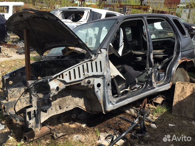 Кузов Daihatsu Terios 1