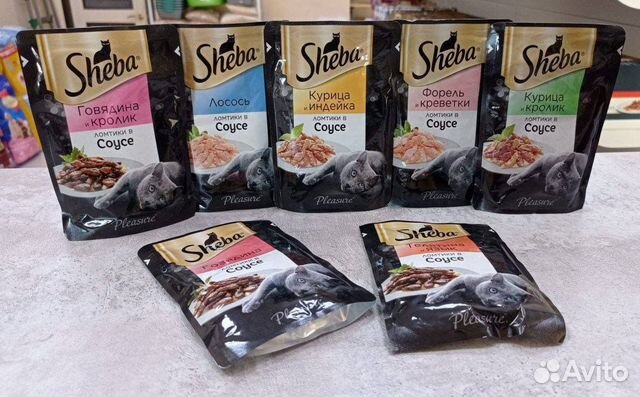 Корм для кошек