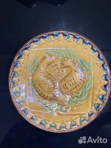 Настенная тарелка зик Конаково