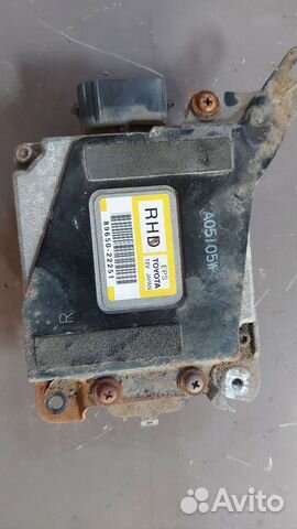 Блок управления рулевой рейки на Toyota Mark X