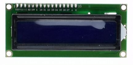 Дисплеи LCD 1602 c модулем I2C