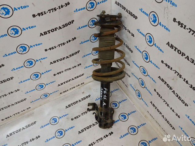 Стойка передняя правая Nissan Sunny fb15