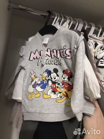 Новая детская одежда H&M