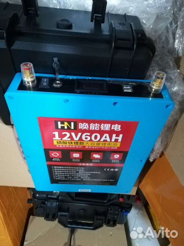 Lifepo4 аккумулятор, 12 Вольт 50 Ач