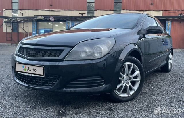 Opel Astra GTC 1.6 МТ, 2008, 150 000 км