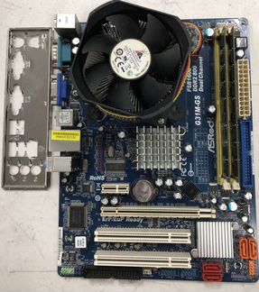 Комплект 4 ядра + 4 гига