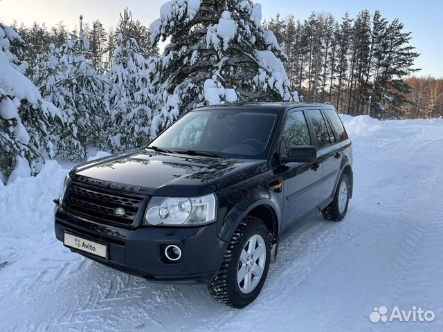 Land Rover Freelander 3.2 AT, 2007, 244 000 км