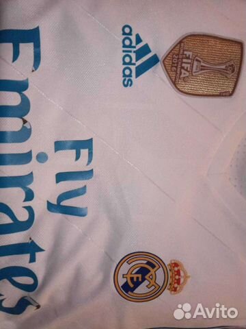 Футболка Adidas performance Real Madrid