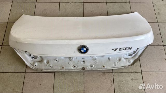 Крышка багажника BMW 7-Series E65 E66