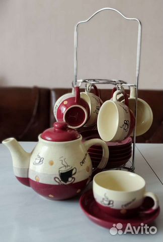 Сервиз чайный