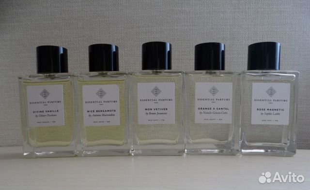 Ароматы Essential Parfums Делюсь