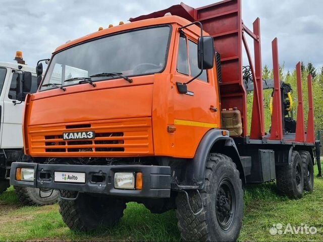 КамАЗ 43118 с КМУ, 2012