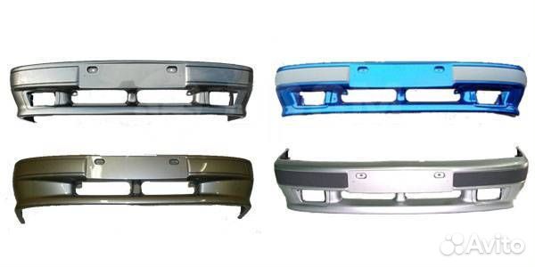 Бампер передний Ваз 2114 окрашенный в цвет