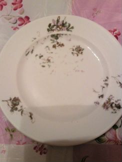 Тарелка раритетная братьев Корниловых