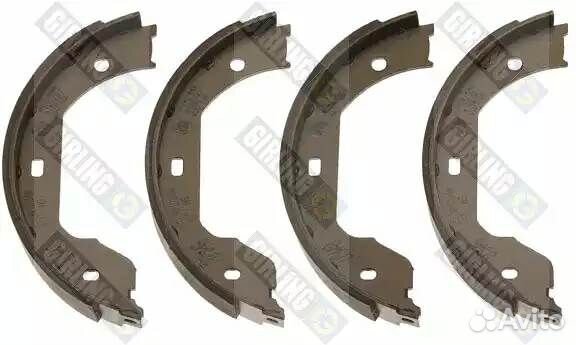 Колодки ст.торм.BMW E60/E65/E83/E53/E70/VW T5 03-0