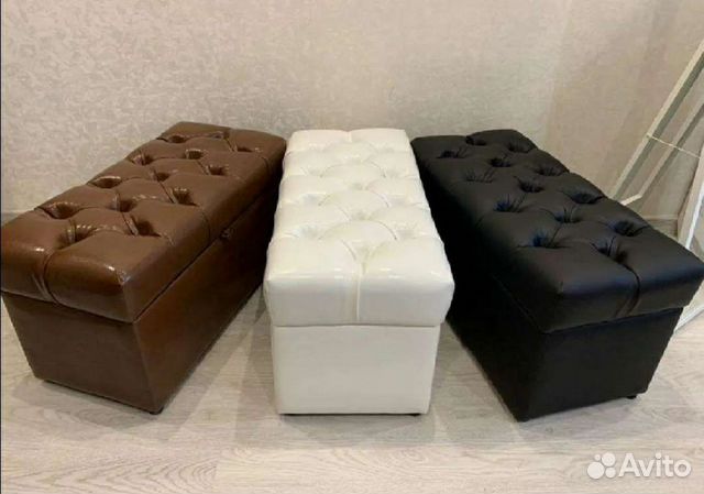 Банкетка пуфик диван