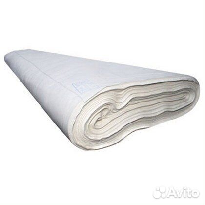 Ткани бязь чёрная и белая