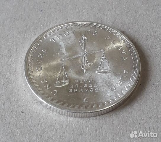 Монеты Мексика серебро