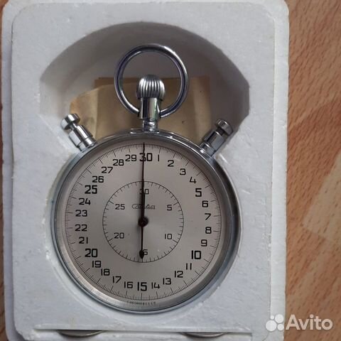 Секундомер слава СССР 1984 г