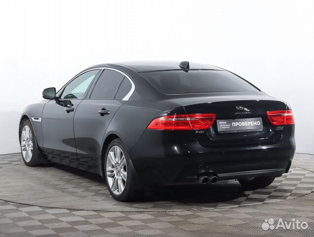 Jaguar XE 2.0 AT, 2016, 140 395 км