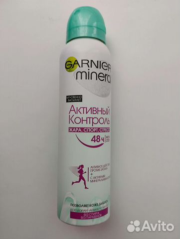 Дезодорант Garnier mineral активный контроль