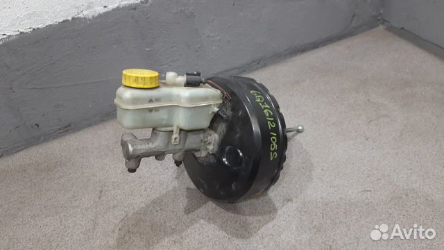 Вакуумный усилитель в сборе для Skoda Fabia 2