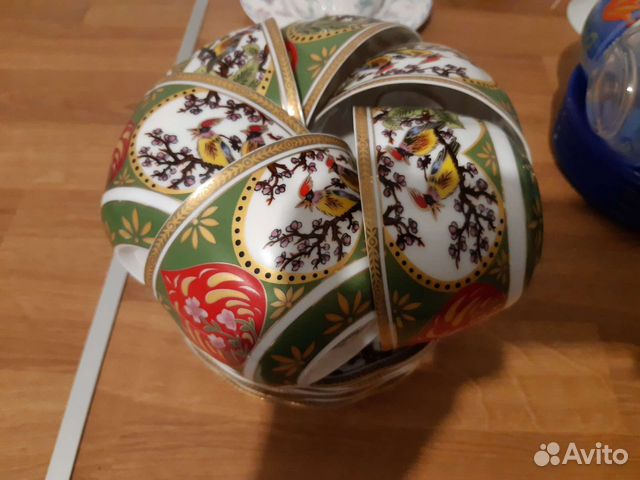 Чайный сервиз 6 пар