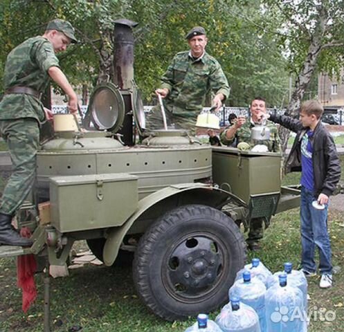 Окоф полевая кухня