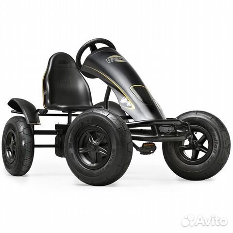 Веломобиль Berg Black Edition BFR-3