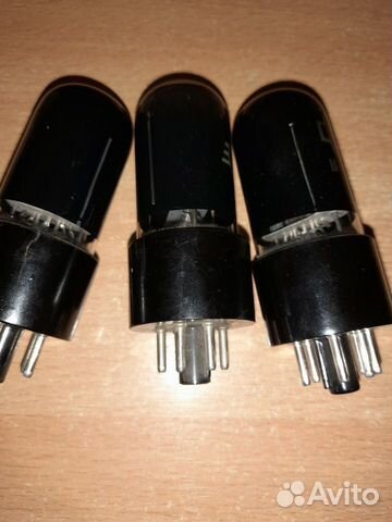 Радиолампы 6п6с 2 шт., 6ц5с, 6К3