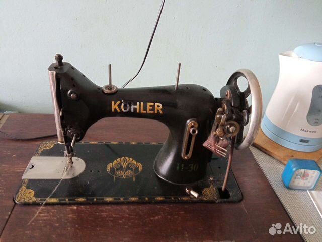Швейная машина kohler