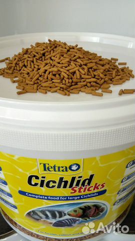 Корм для цихлид Tetra Cichlid Sticks (палочки)