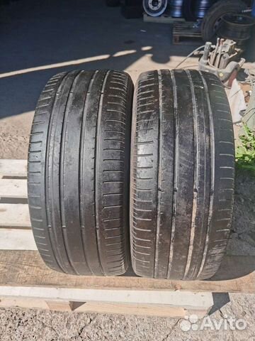 Pirelli P Zero II 255/60 R17