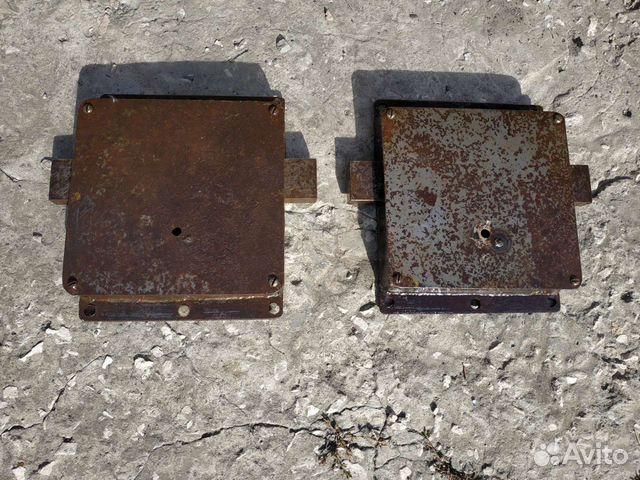 Замок гаражный самодельный СССР