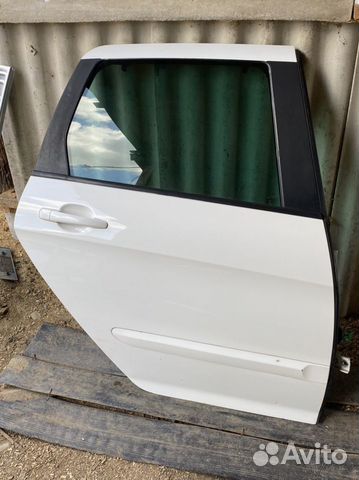 Дверь задняя правая peugeot 308 sw