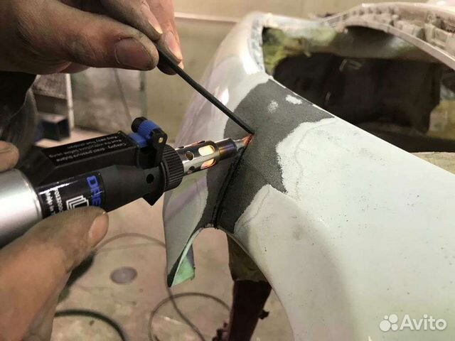 Пайка бампера дмитров
