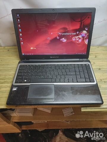 Ноутбук Packard Bell (условия в описании)