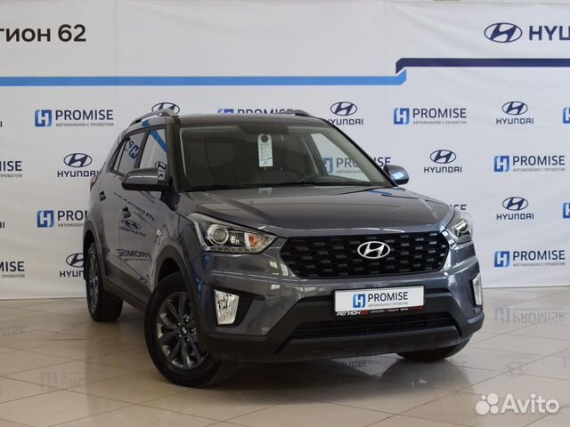 Hyundai Creta 2.0 AT, 2021, 19 000 км