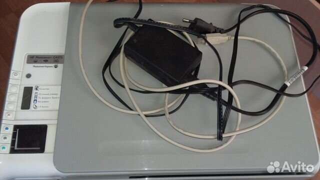 Мфу HP Photosmart C4273