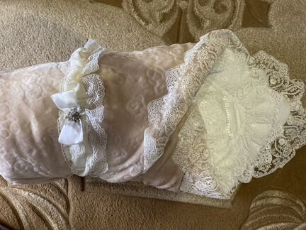 Конверт на выписку зимний новый