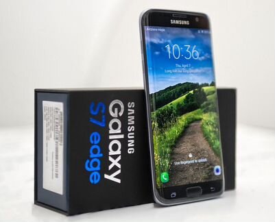 Новый samsung Galaxy S7 edge, (32gb)