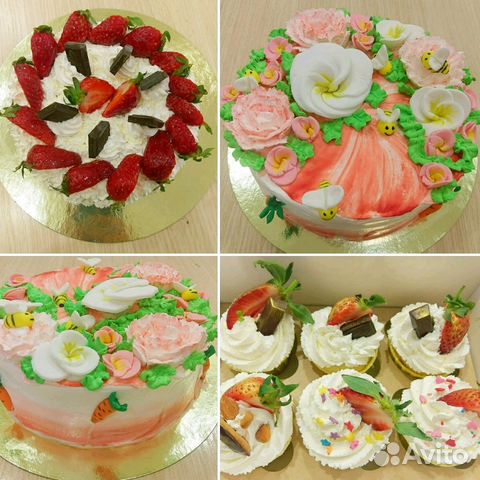 Практические кондитерские занятия