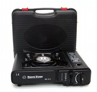 Плита газовая портативная Happy Home BDZ-155-A