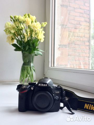 Зеркальный фотоаппарат Nikon d3200