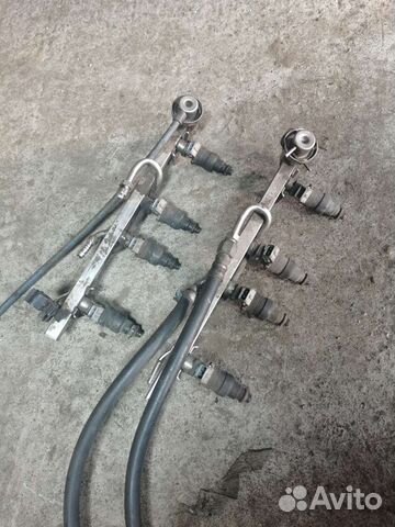 Топливная рампа Audi a4 1.6 ADP