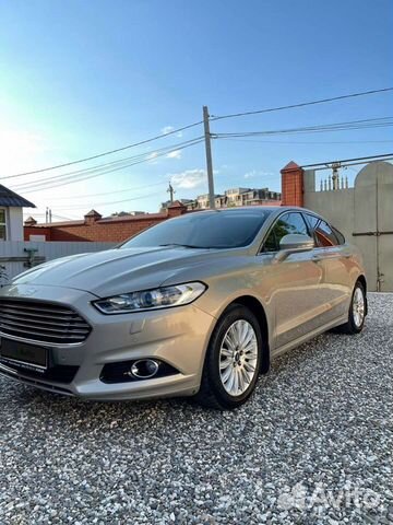 Ford Mondeo 2.5 AT, 2015, 179 000 км